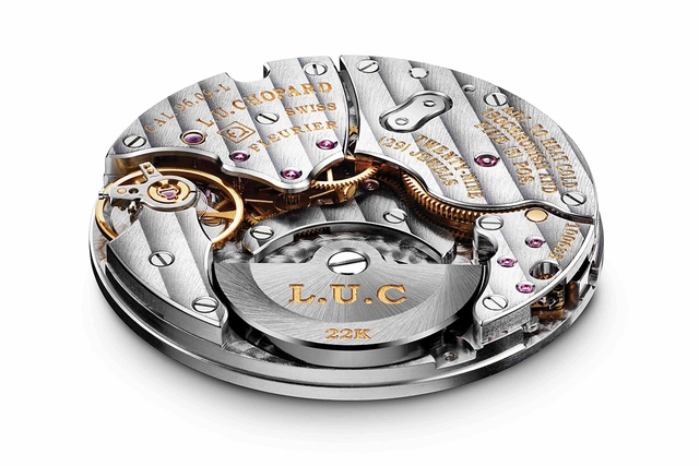 Chopard_161992-0001_Soldat Chopard L.U.C Qualité Fleurier Uhrwerk, Kaliber 96.09-L