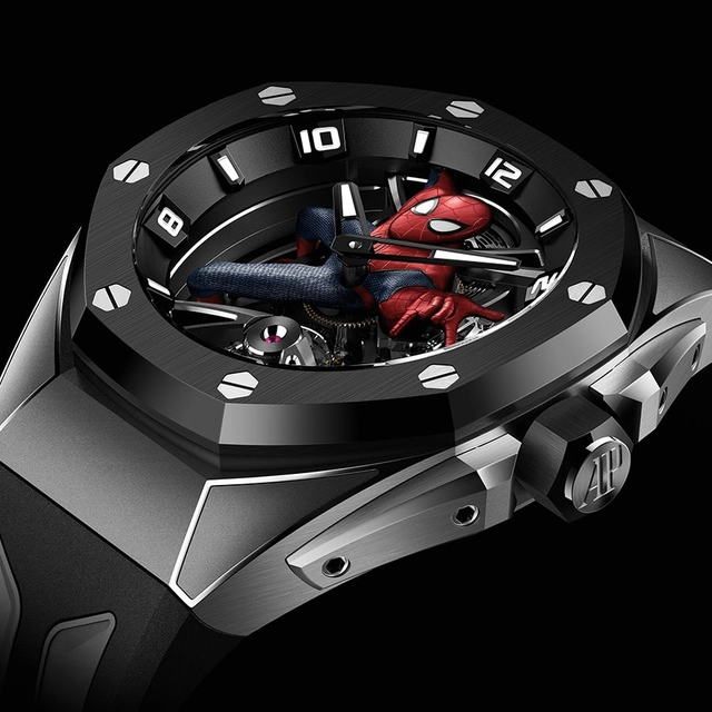 AudemarsPiguet-RoyalOak-SpiderMan-Side