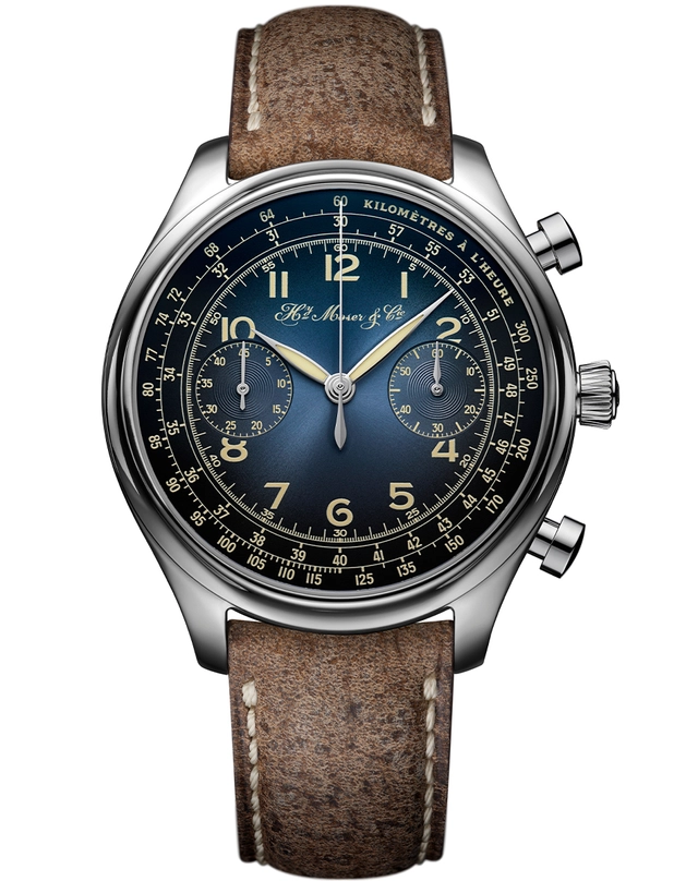 H. Moser & Cie X Massena LAB – Endeavour Chronograph