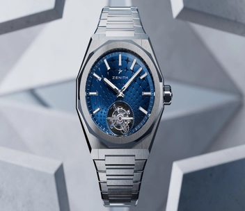 Gesamtansicht der Zenith DEFY Skyline Tourbillon