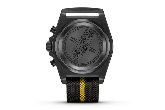 Tudor Pelagos FXD Chrono „Yellow” Gehäuseboden