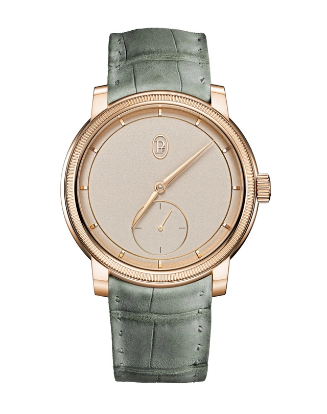 Parmigiani Toric Petite Seconde Roségold Soldat