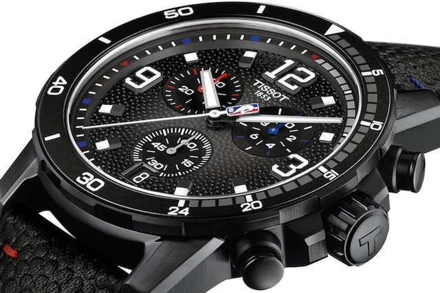 Zifferblatt der Tissot NBA Special Edition