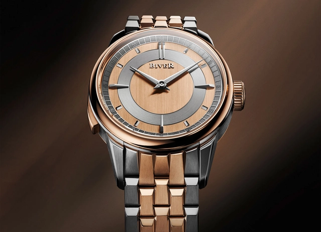 Biver Carillon Tourbillon Signature Series Two Tone Front