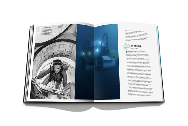 Blick ins Buch „Oyster Perpetual Submariner – The Watch That Unlocked The Deep“