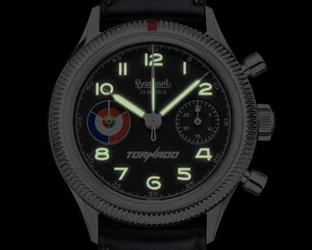 Hanhart: 417 ES Tornado Maiden Flight Limited Edition