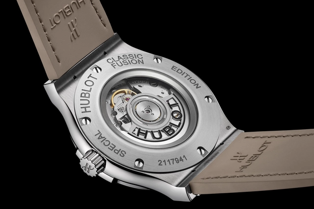 Hublot Classic Fusion Essential Taupe Boden Hublot Classic Fusion Essential Taupe Boden