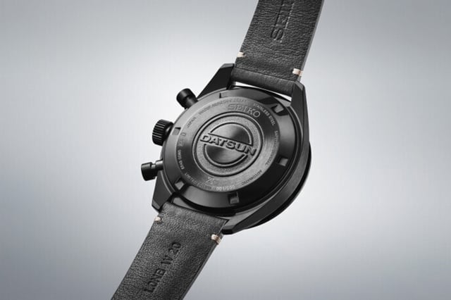Seiko_Speedtimer_Mechanical_Chronograph_DATSUN_Limited Edition SRQ057 case back