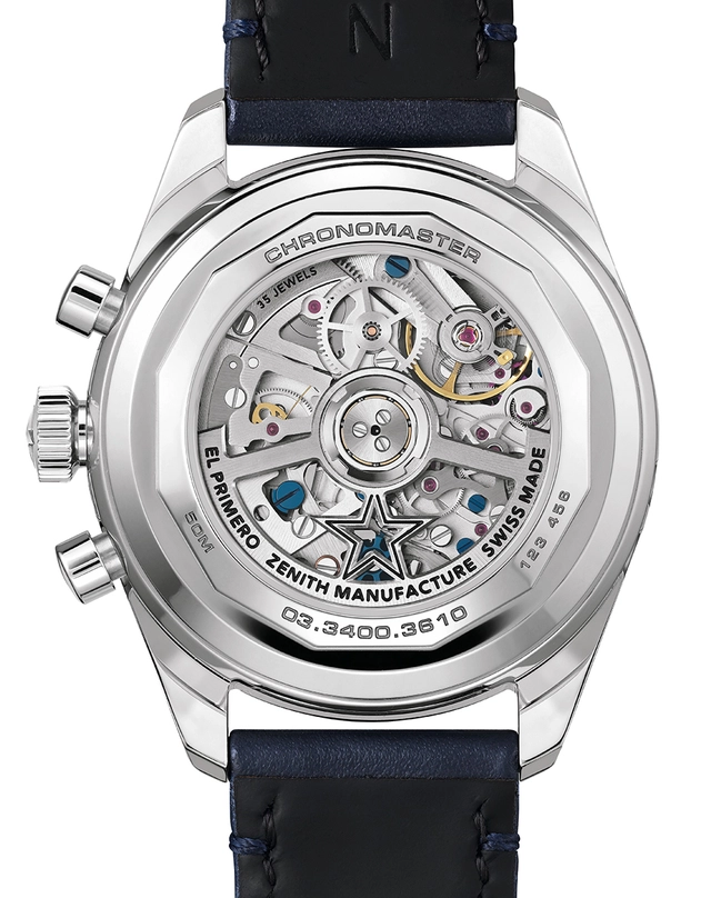 Zenith – Chronomaster Original Triple Calendar Lapislazuli mit Manufakturkaliber