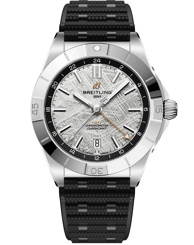 Breitling Chronomat Automatic GMT 40 Erling Haaland, Edelstahluhr mit GMT-Funktion Breitling Chronomat Automatic GMT 40 Erling Haaland, Edelstahluhr mit GMT-Funktion