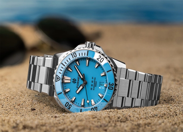 Formex Reef 39,5 mm "Bahama Blue" Automatik COSC 300M