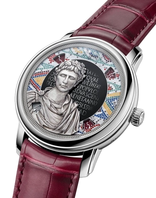 Vacheron Constantin Métiers d'art Hommage an große Zivilisationen Büste des Augustus