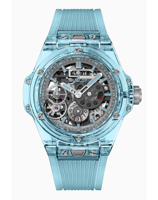 Hublot Master of Sapphire Set: Water Blue Sapphire