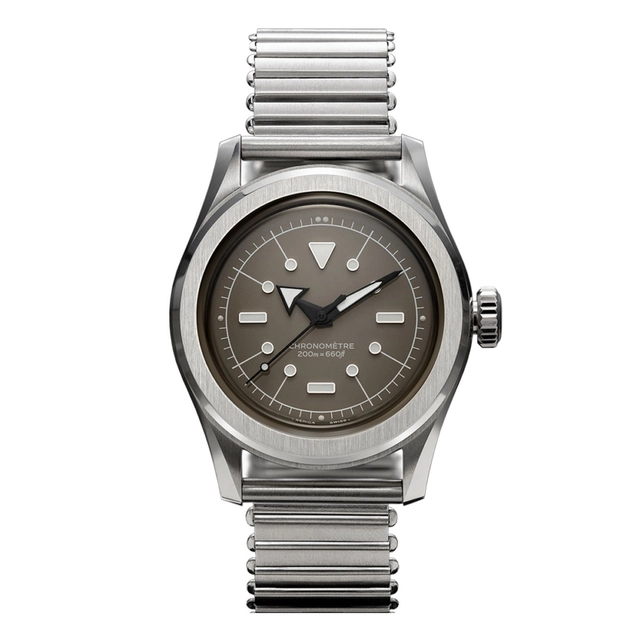 Serica Ref. 6190 M.S.L. Chronometer "Storm Grey"