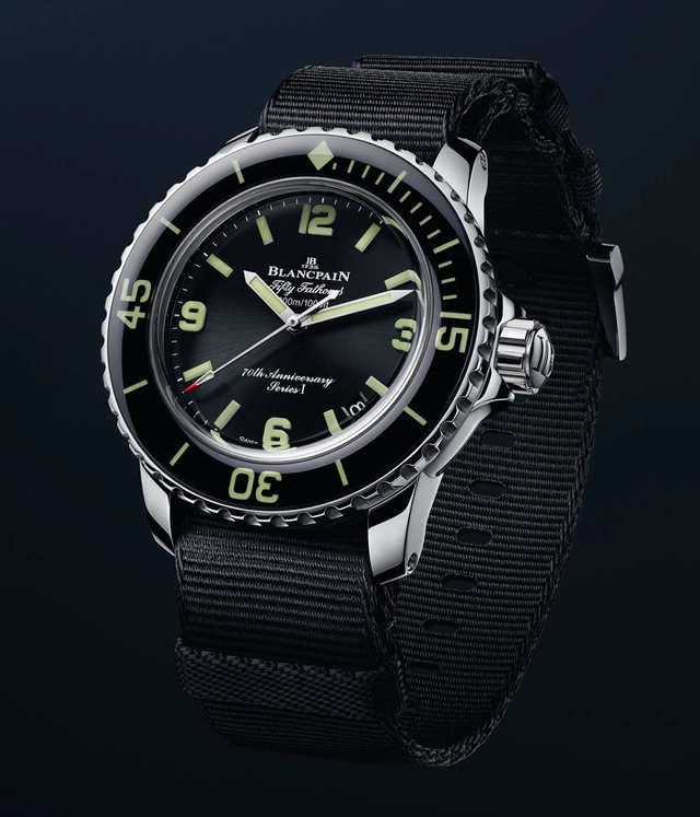 Blancpain: Fifty Fathoms 70th Anniversary