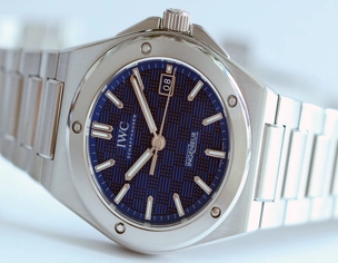 IWC IW328907 Ingenieur Automatic 40 mit blauem Zifferblatt