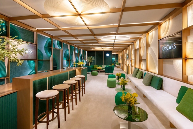 Rolex Greenroom bei den Oscars 2024