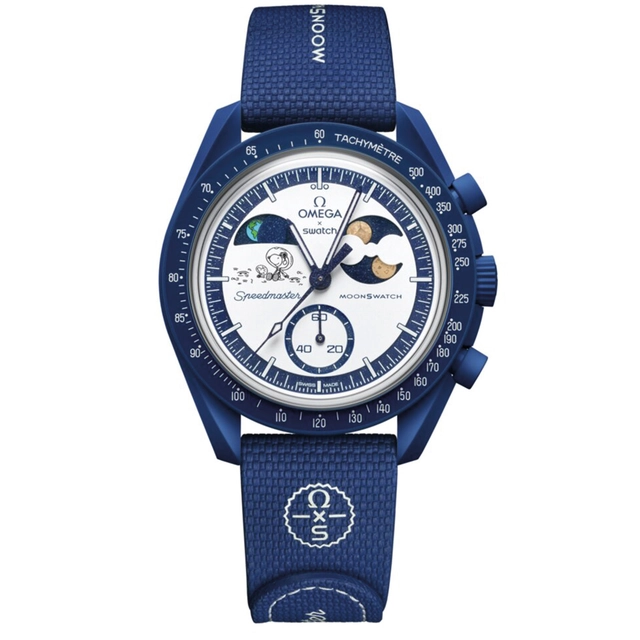 MoonSwatch Mission to Earthphase Moonshine Gold