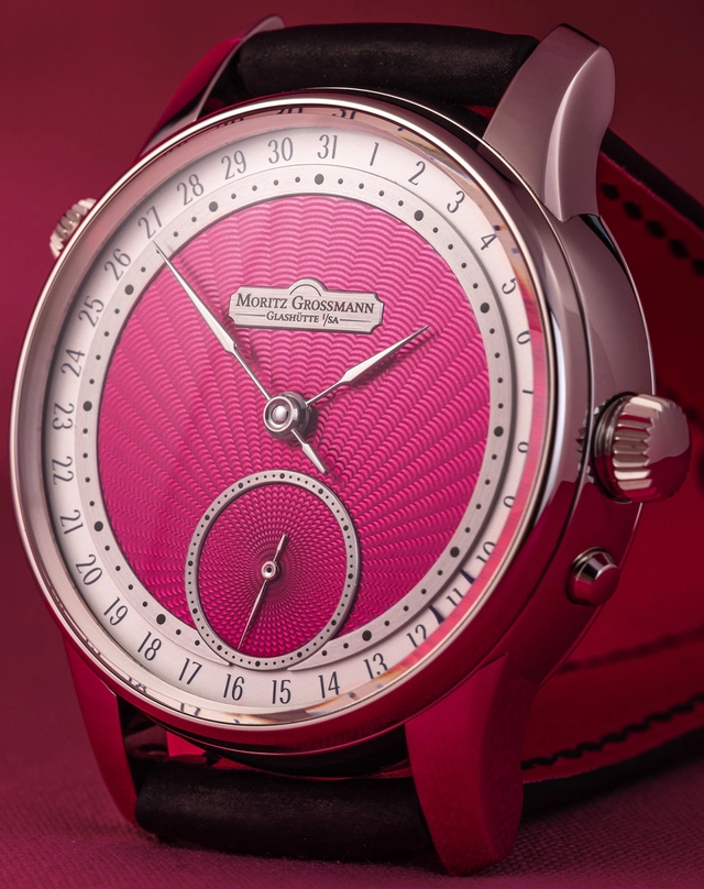 Moritz Grossmann X Art in Time – Date Pink