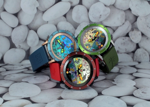 Alexander Shorokhoff Flensi 3 Farben