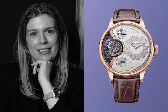 Jaeger-LeCoultre Duometre Heliotourbillon Perpetual