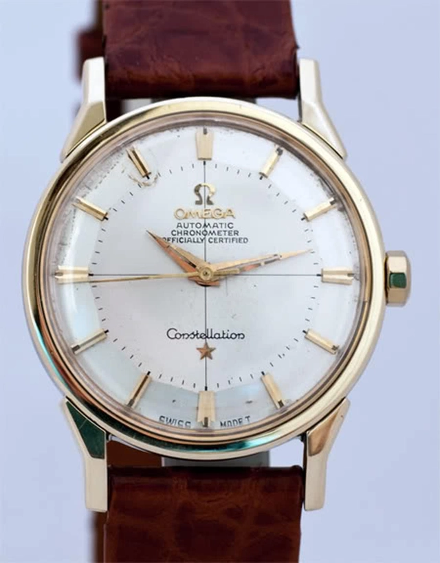 Omega Constellation Pie-Pan