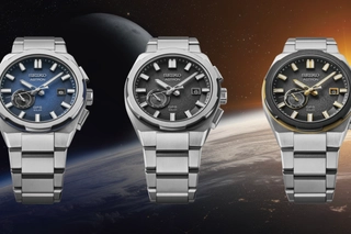 Drei Seiko Astron GPS Solar Modelle