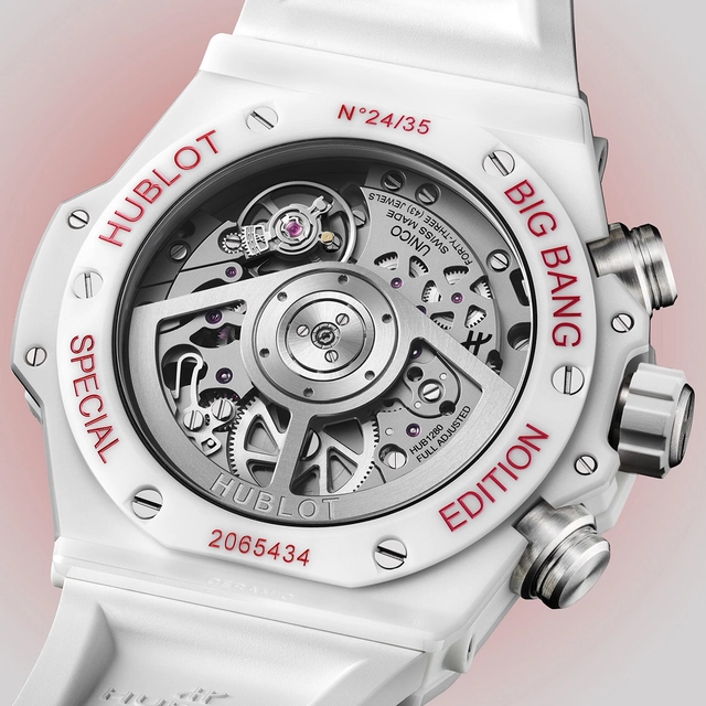 Hublot Big Bang Unico Left Handed White Ceramic