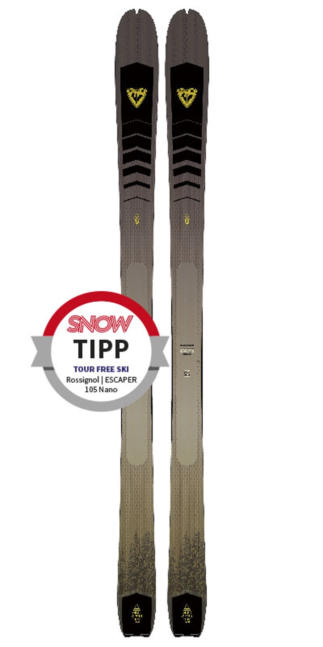 ROSSIGNOL - ESCAPER 105 NANO