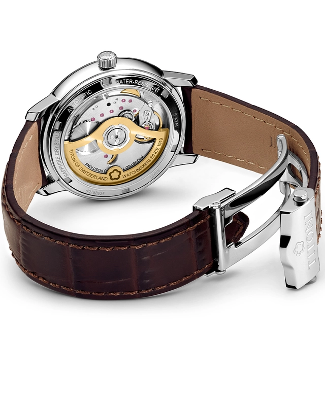 Titoni – Line 1919 Titoni – Line 1919, Dresswatch mit Manufakturkaliber