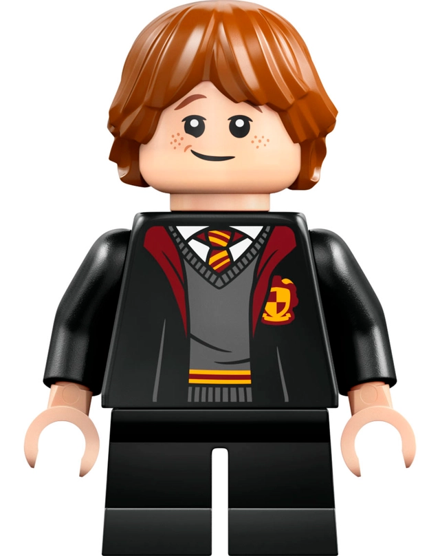 Lego Harry-Potter-Figur Ron Weasley