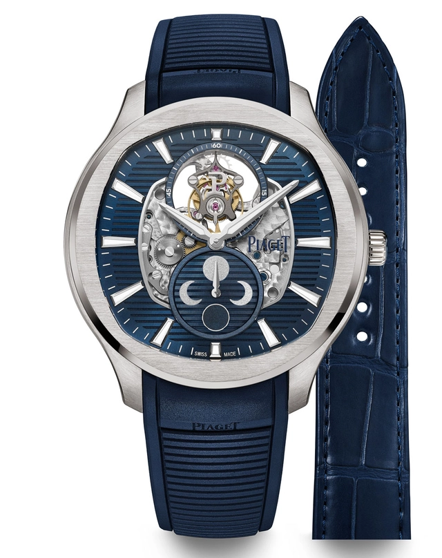 Piaget: Polo Flying Tourbillon Moonphase Bänder