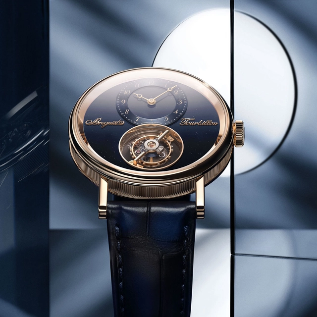 Breguet: Classique Tourbillon Sidéral 7255 Breguet: Classique Tourbillon Sidéral 7255