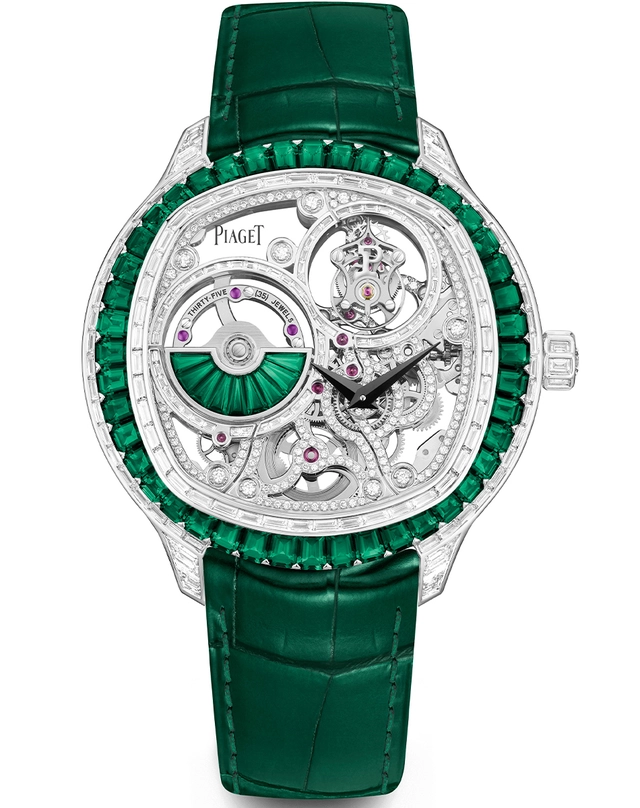 Piaget Polo Emperador Skeleton Tourbillon High Jewellery