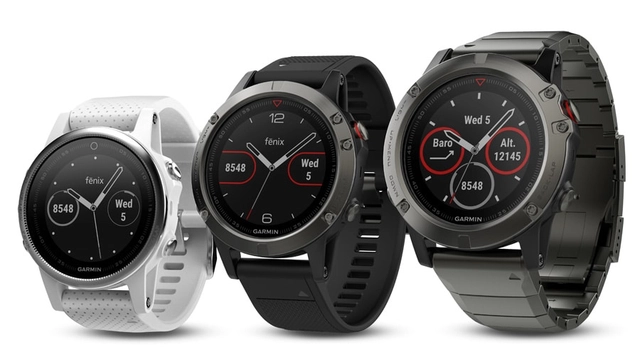 Garmin: fēnix 5