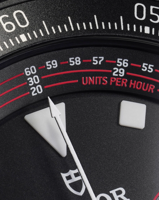 Tudor: Pelagos FXD Chrono "Cycling Edition" mit spezieller Tachymeterskala Tudor: Pelagos FXD Chrono "Cycling Edition" mit spezieller Tachymeterskala
