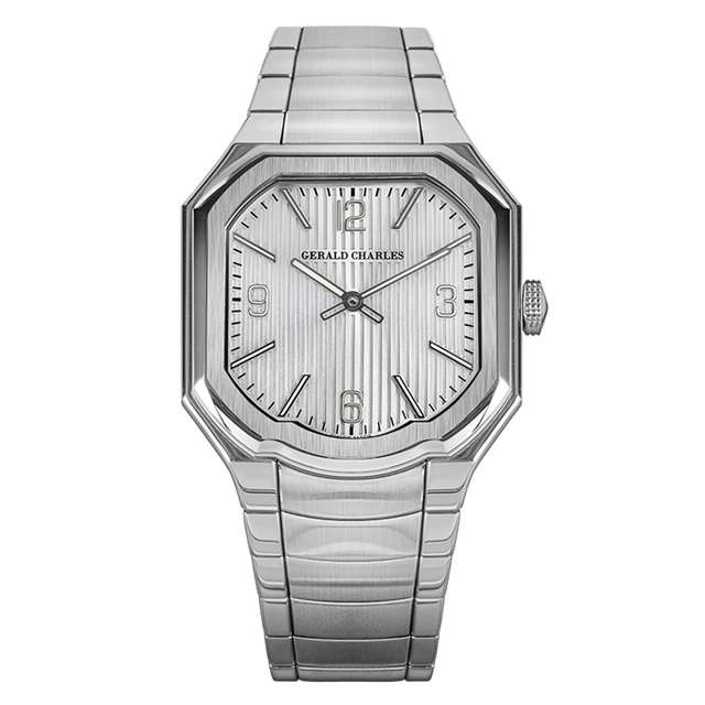 Gerald Charles Masterlink ML1.0-A-18 (silver dial)