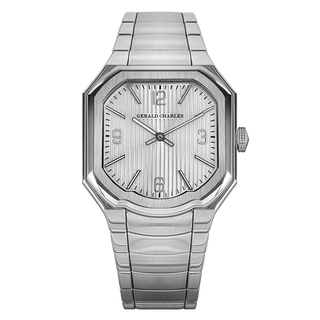 Gerald Charles Masterlink ML1.0-A-18 (silver dial)