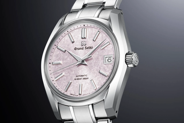 Grand Seiko: SBGH341 „Sakura-Kakushi“ 