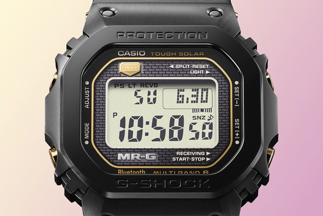 G-Shock MRG-B5000R mit komfortablem Dura-Soft-Band