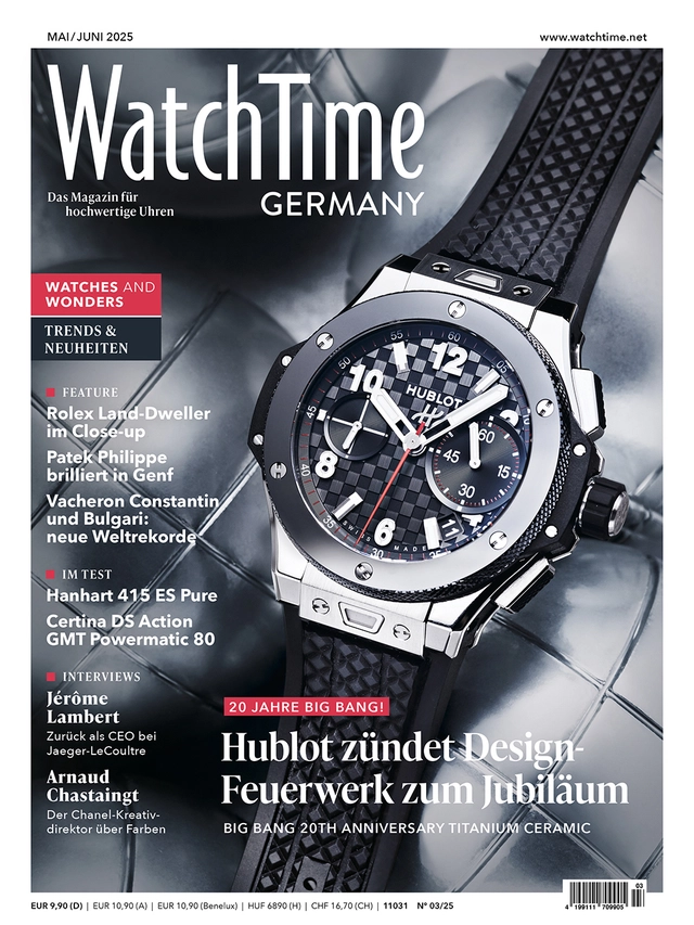 WatchTime Germany Mai/Juni 2025, Printausgabe