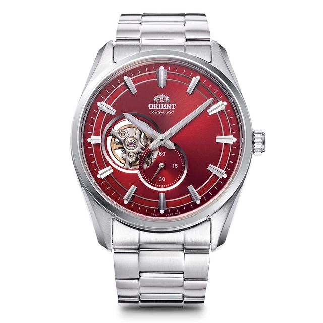 Orient: Semi Skeleton in rassigem Rot