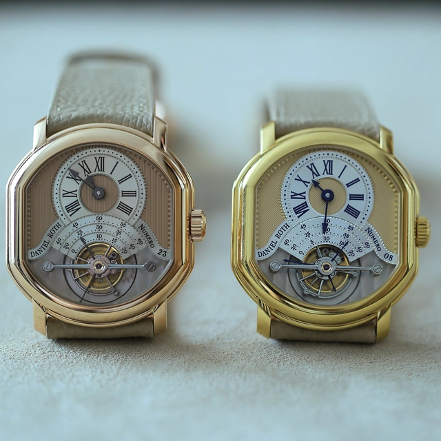 Die beiden Daniel Roth Tourbillon Modelle im Vergleich