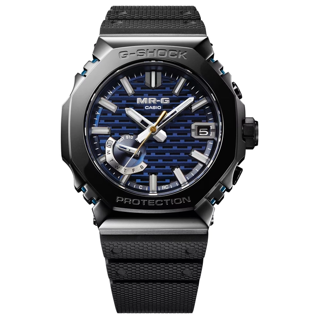 G-Shock MRG-B2100R-2A in Ao-Zumi Blau