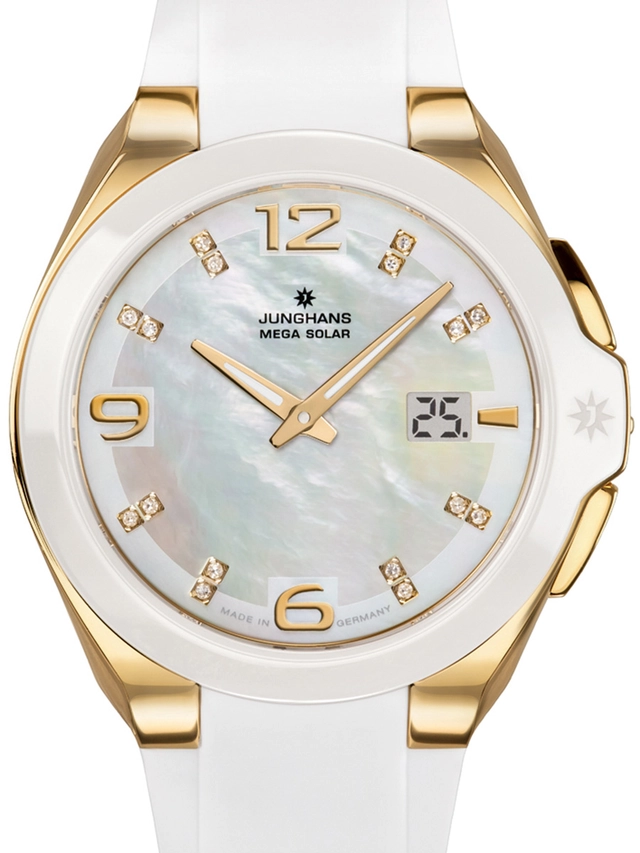 Junghans_Spektrum Damen_15_1506_00_RGB_front_low.jpg Junghans Damenuhr Spektrum Referenz 15_1506_00, Close-up