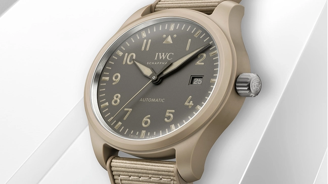 IWC Pilot's Watch Automatic 41 Top Gun Mojave Desert