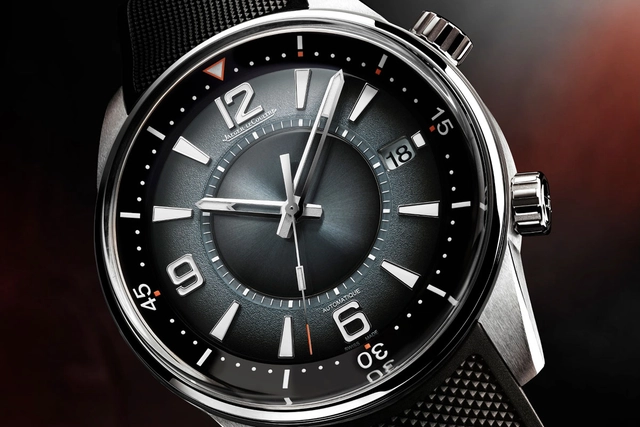 Jaeger-LeCoultre Polaris Geographic in Edelstahl