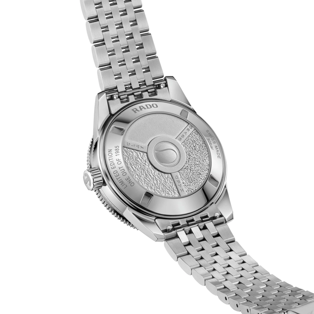 Rado Captain Cook x Tennis Limited Edition, Referenz R32222108 mit graviertem Gehäuseboden