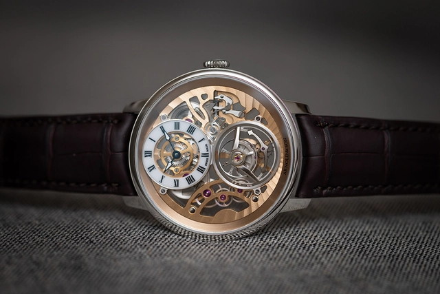 Arnold & Son Ultrathin Tourbillon Skeleton Platin 1UTBX.Z01A.C245X