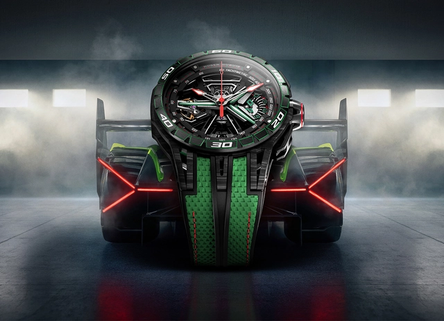 Roger Dubuis Excalibur Spider Flyback Chronograph Verde Mantis